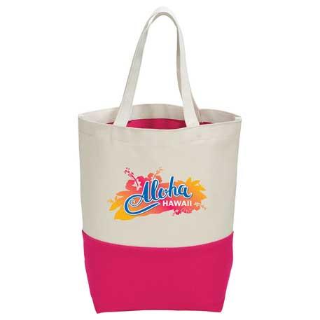 10 oz. Cotton Color Pop Tote