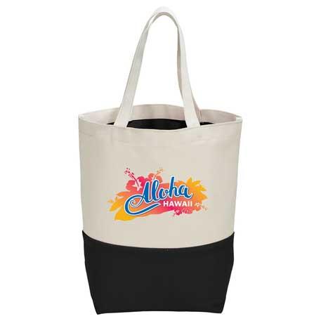 10 oz. Cotton Color Pop Tote