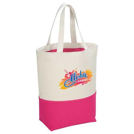 10 oz. Cotton Color Pop Tote