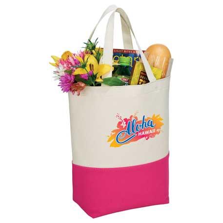 10 oz. Cotton Color Pop Tote