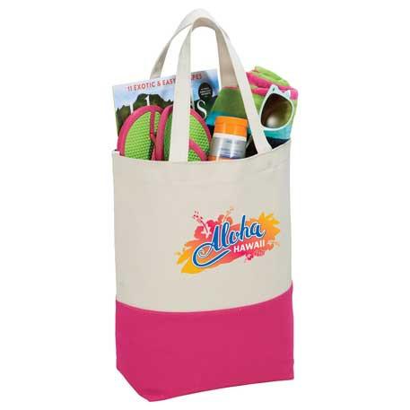 10 oz. Cotton Color Pop Tote