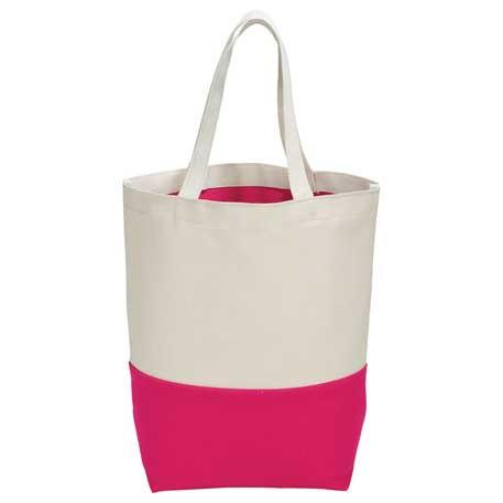 10 oz. Cotton Color Pop Tote