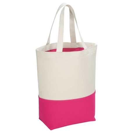 10 oz. Cotton Color Pop Tote