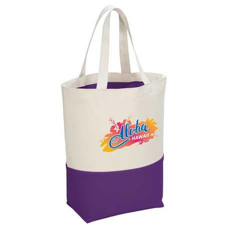 10 oz. Cotton Color Pop Tote