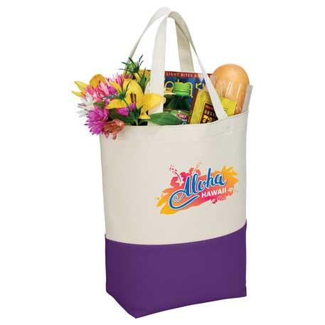 10 oz. Cotton Color Pop Tote