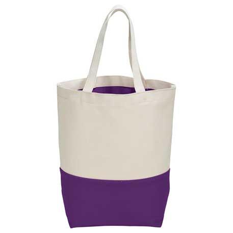 10 oz. Cotton Color Pop Tote