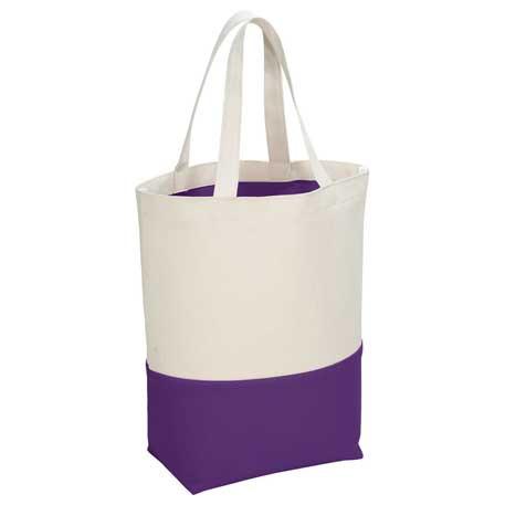 10 oz. Cotton Color Pop Tote