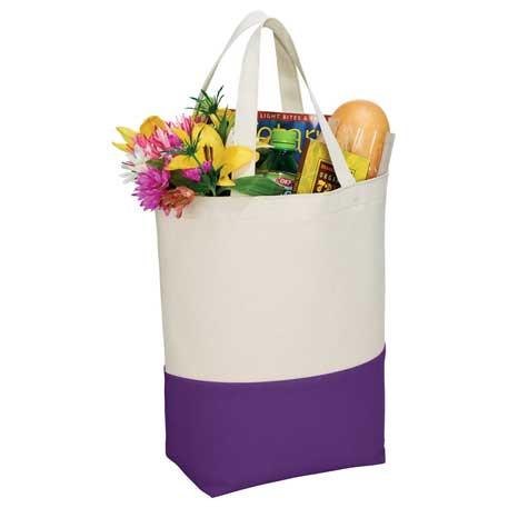 10 oz. Cotton Color Pop Tote
