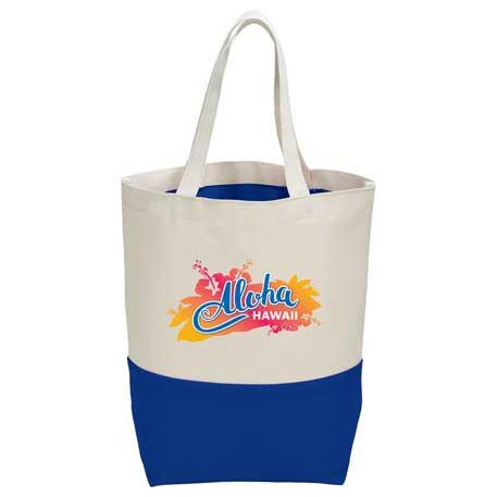 10 oz. Cotton Color Pop Tote
