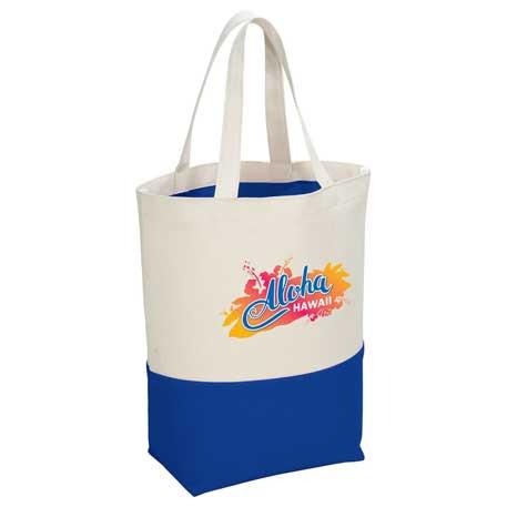 10 oz. Cotton Color Pop Tote