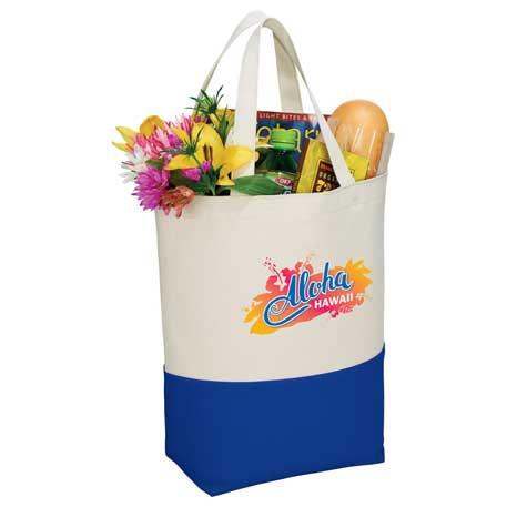 10 oz. Cotton Color Pop Tote