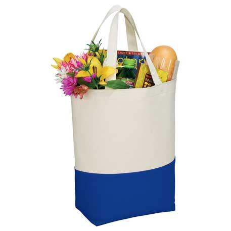 10 oz. Cotton Color Pop Tote