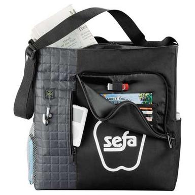 Verve Zippered Deluxe Business Shoulder Tote