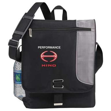 Gridlock Vertical 15" Computer Messenger Bag