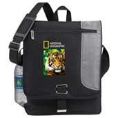 Gridlock Vertical 15" Computer Messenger Bag