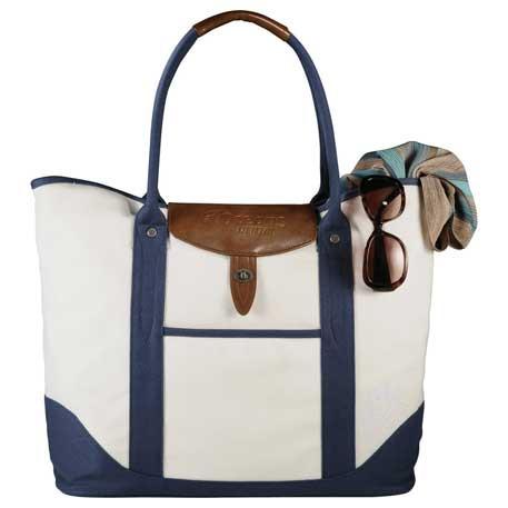 Cutter & Buck® Legacy Cotton Canvas Boat Tote