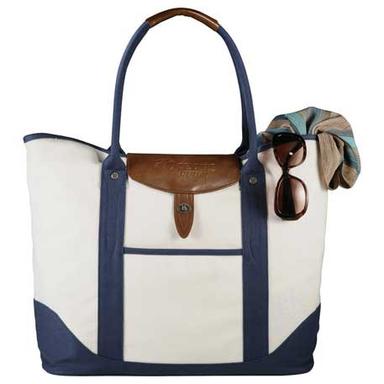 Cutter & Buck® Legacy Cotton Canvas Boat Tote