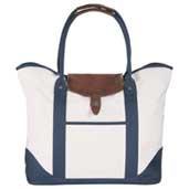 Cutter & Buck® Legacy Cotton Canvas Boat Tote