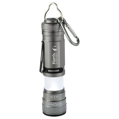 High Sierra® Bright CREE Zoom Flashlight