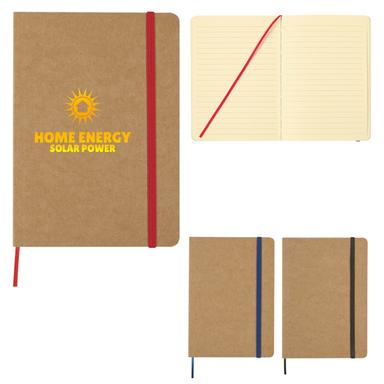 ECO-INSPIRED STRAP NOTEBOOK