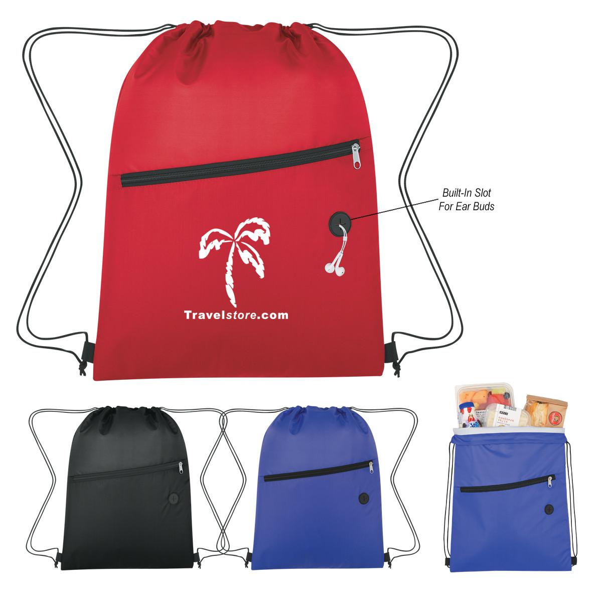 TILT DRAWSTRING COOLER SPORTS PACK