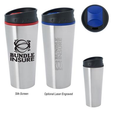 15 OZ. DIAMOND STAINLESS STEEL TUMBLER