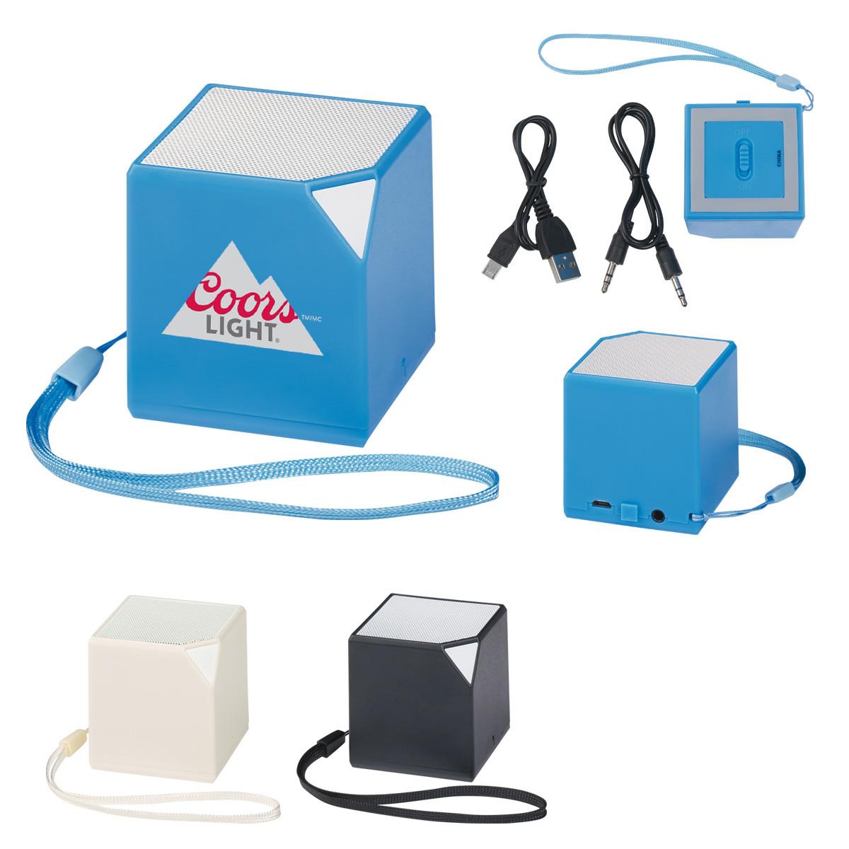 Speaker With Wrist Strap