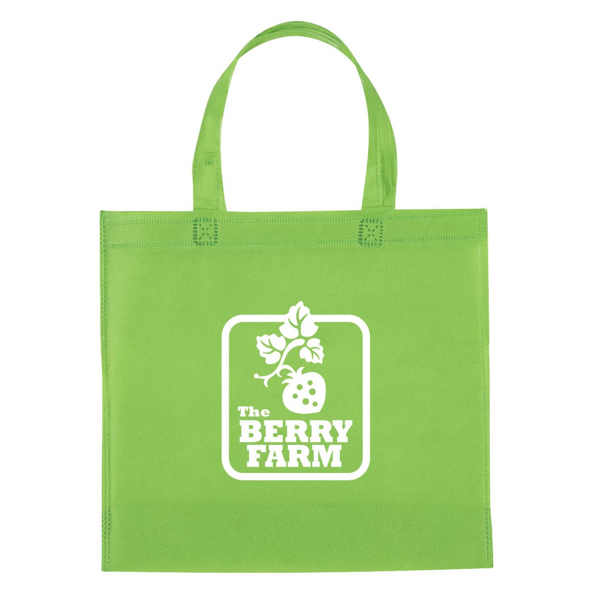NON-WOVEN MINI BROCHURE TOTE BAG