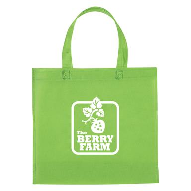 NON-WOVEN MINI BROCHURE TOTE BAG