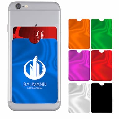 RFID DATA BLOCKING PHONE CARD SLEEVE