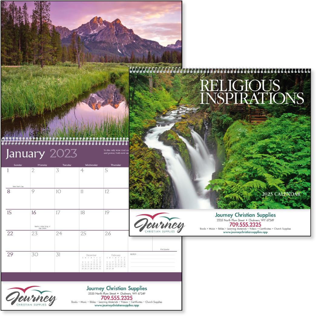 Religious Inspirations - 2024