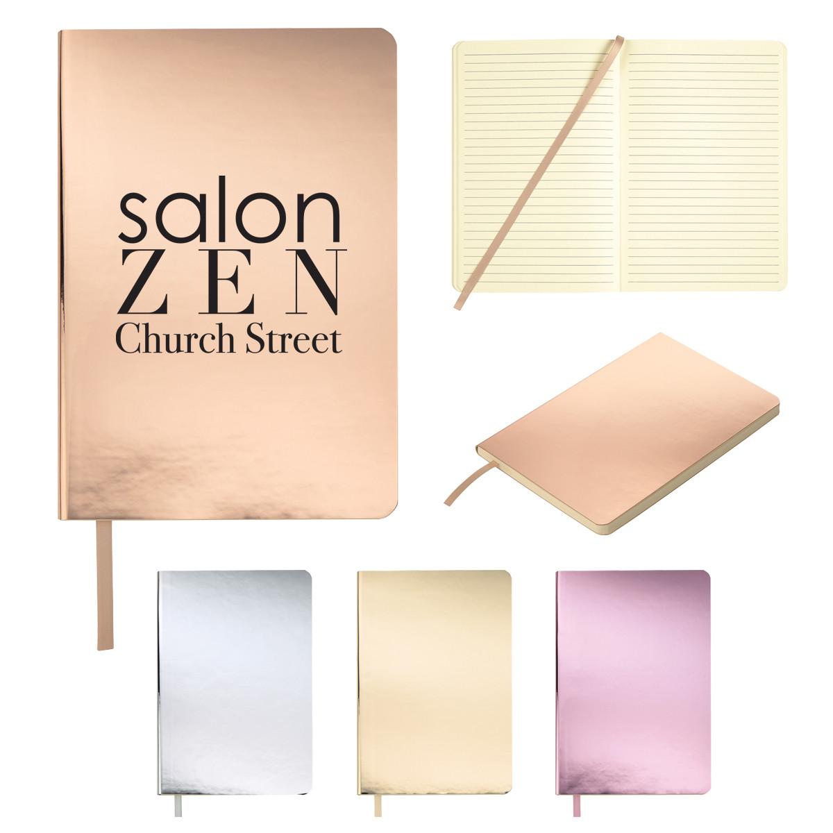 REFLECTIONS METALLIC NOTEBOOK