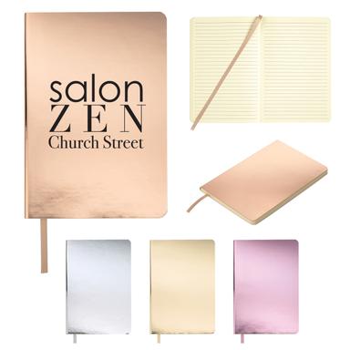 REFLECTIONS METALLIC NOTEBOOK
