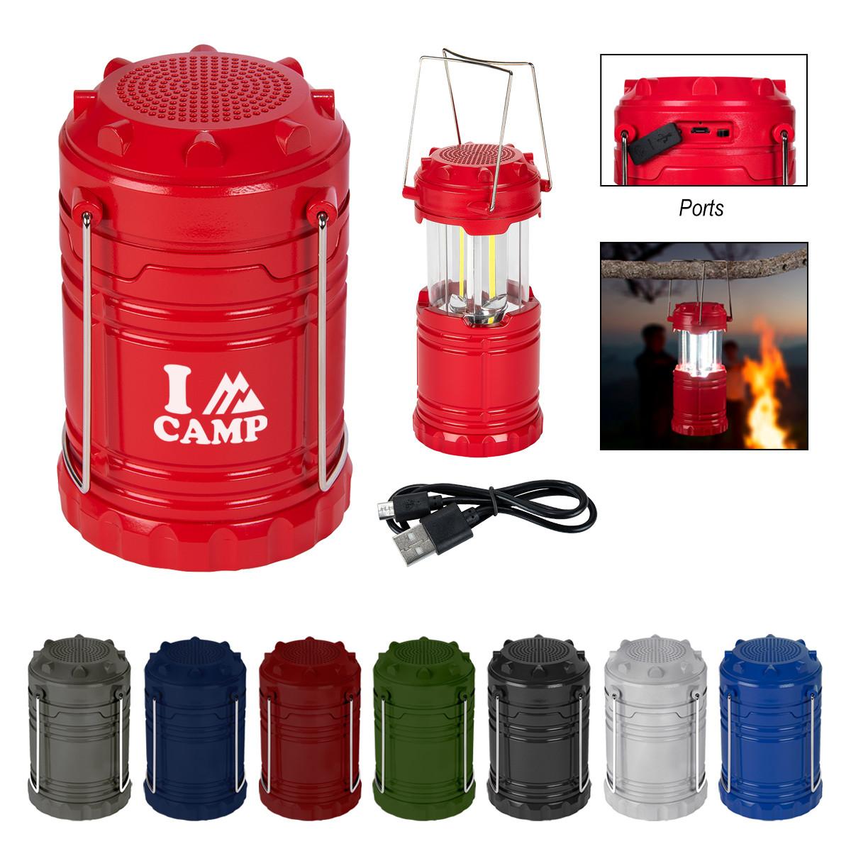COB POP-UP LANTERN WITH SPEAKER