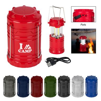 COB POP-UP LANTERN WITH SPEAKER