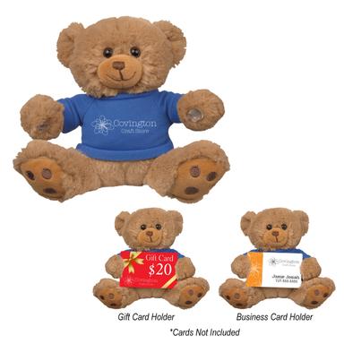 6" Hold-A-Card Benjamin Bear