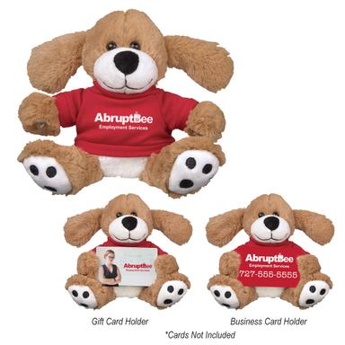 6" HOLD-A-CARD DOMINIC DOG