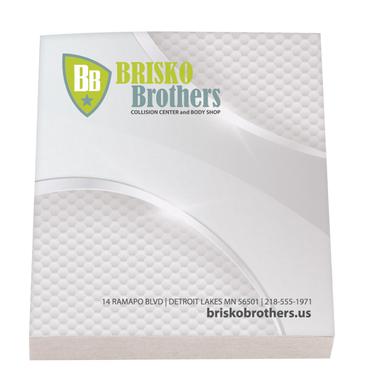 Souvenir® 2" x 3" Adhesive Notepad, 50 Sheet Pad