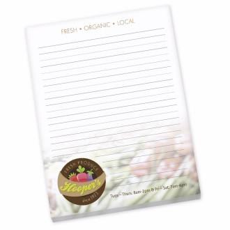 BIC® 8.5" x 11" Non-Adhesive Scratch Pad, 25 Sheet Pad