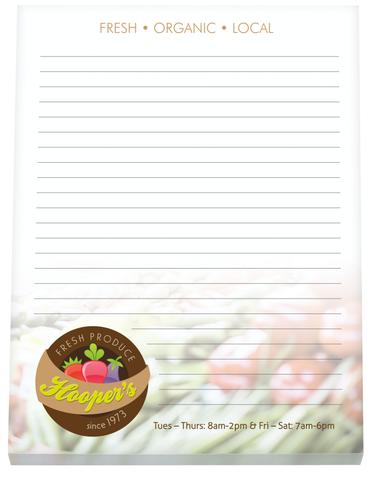 Souvenir® 8.5" x 11" Non-Adhesive Scratch Pad, 50 Sheet Pad