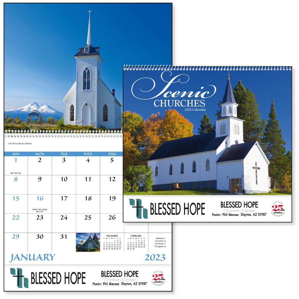 Scenic Churches - Spiral 2024