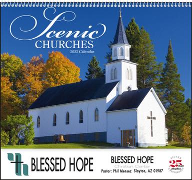 Scenic Churches - Spiral 2024