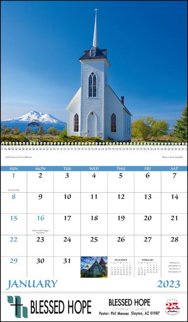 Scenic Churches - Spiral 2024