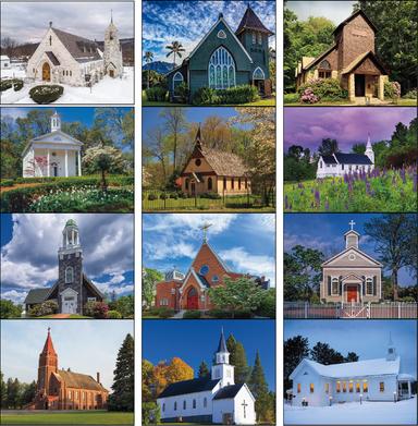 Scenic Churches - Spiral 2024
