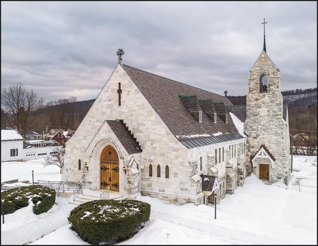 Scenic Churches - Spiral 2024