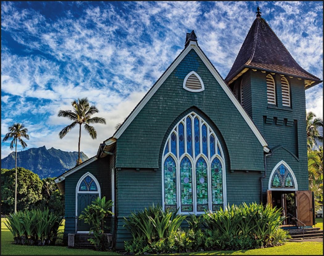 Scenic Churches - Spiral 2024