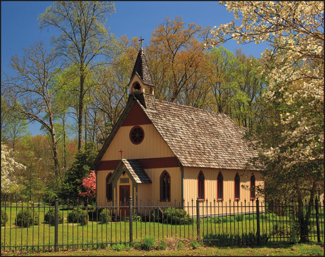 Scenic Churches - Spiral 2024