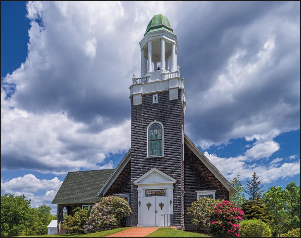 Scenic Churches - Spiral 2024