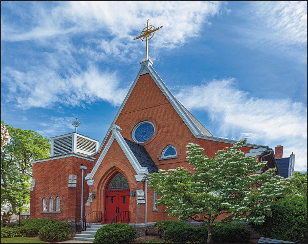Scenic Churches - Spiral 2024