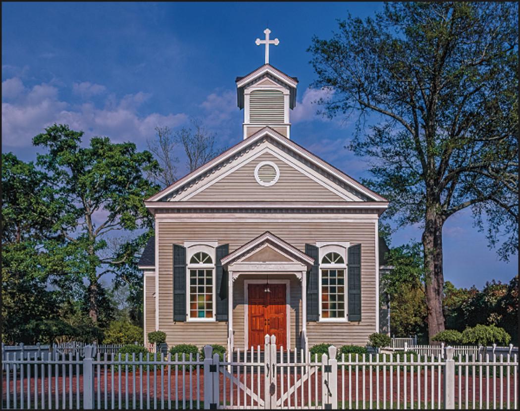 Scenic Churches - Spiral 2024